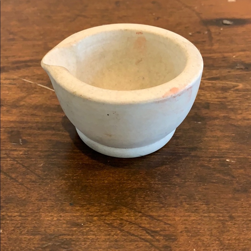 Vintage Apothecary Mortar Bowl